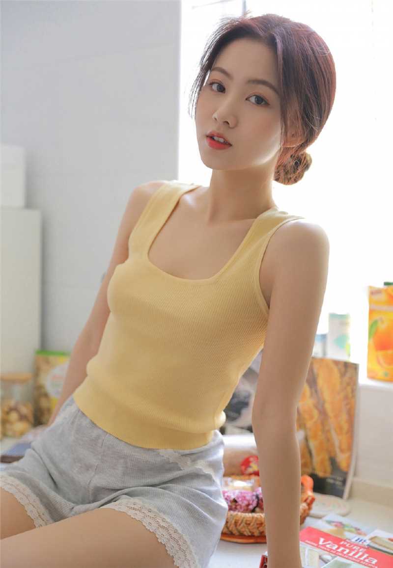最新可爱厨艺女孩甜美动人私房图集