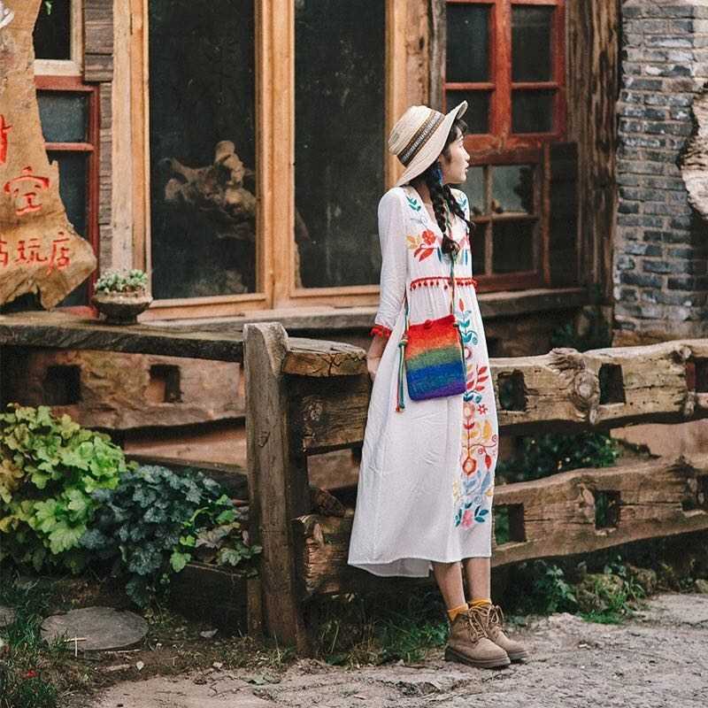 精选草原配美女风景美照图片大全图册