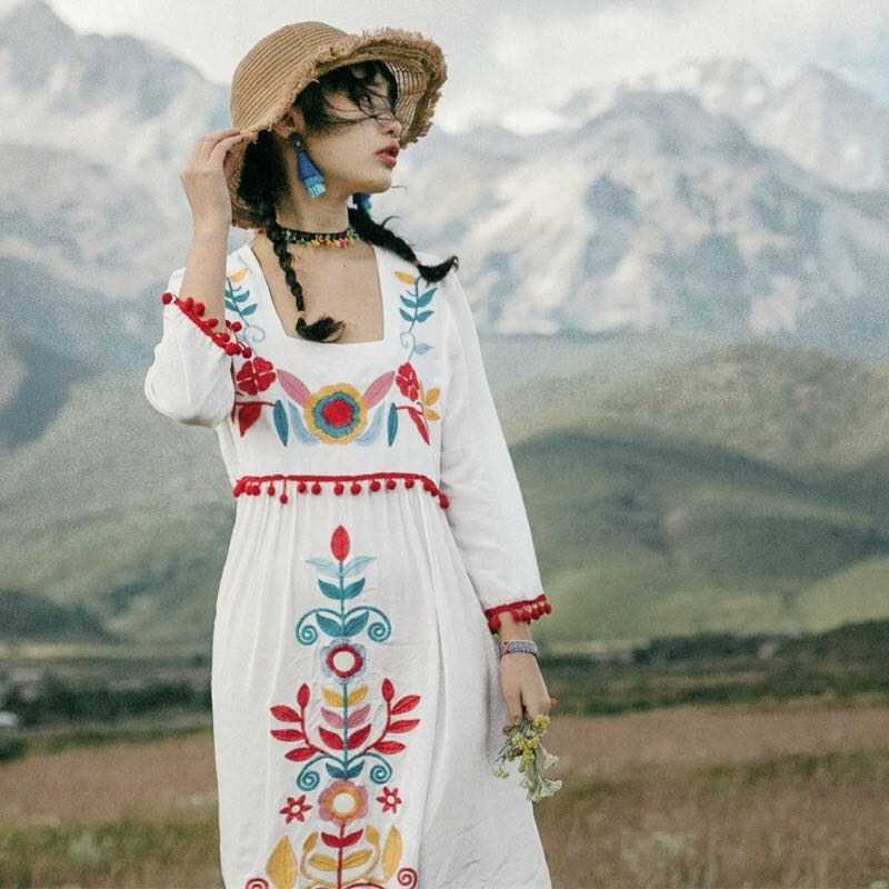 精选草原配美女风景美照图片大全图册