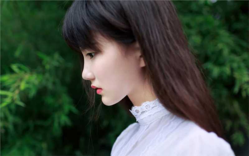 仙气清纯白裙美少女森女系街拍集