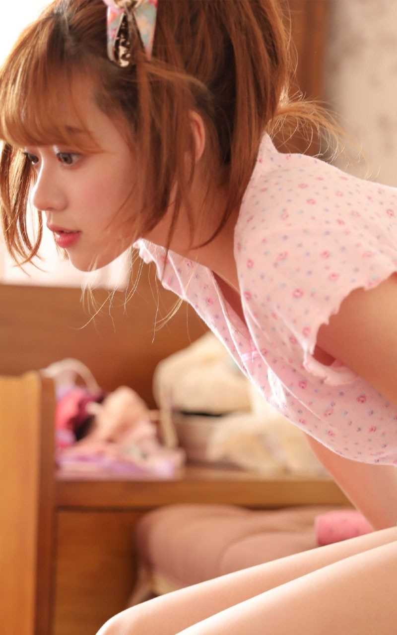 高颜值清纯唯美少女c