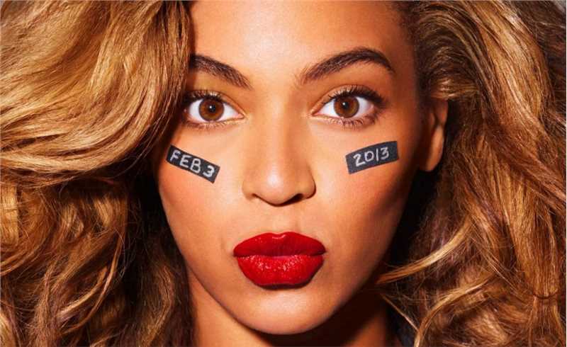 精选欧美女歌手碧昂丝超性感个性图册