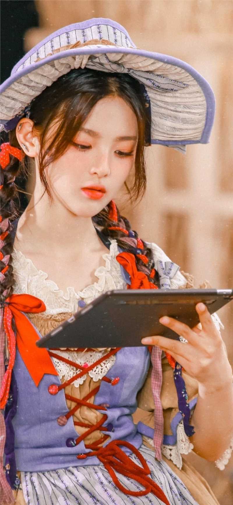 优质杨超越少女感十足甜美女孩超美高清图片相册