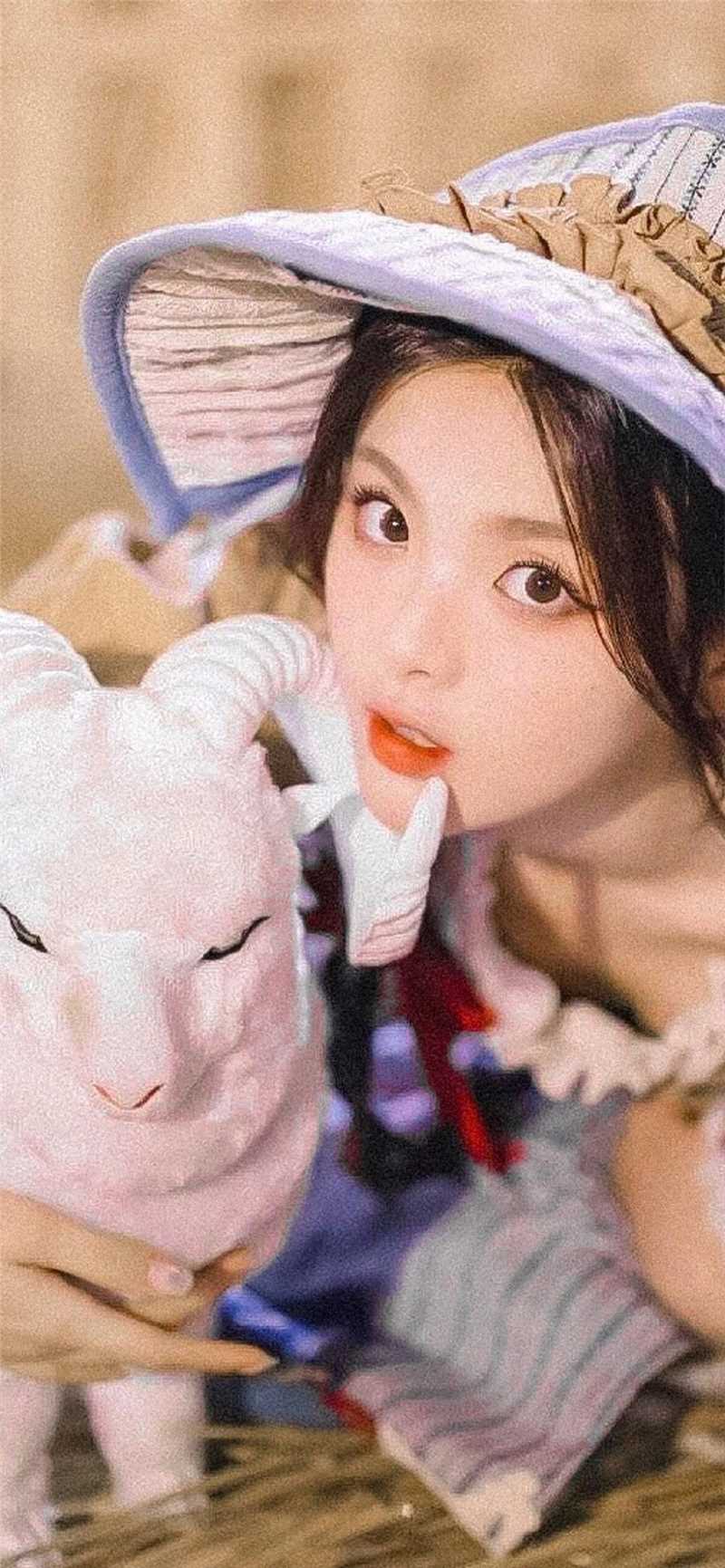 优质杨超越少女感十足甜美女孩超美高清图片相册