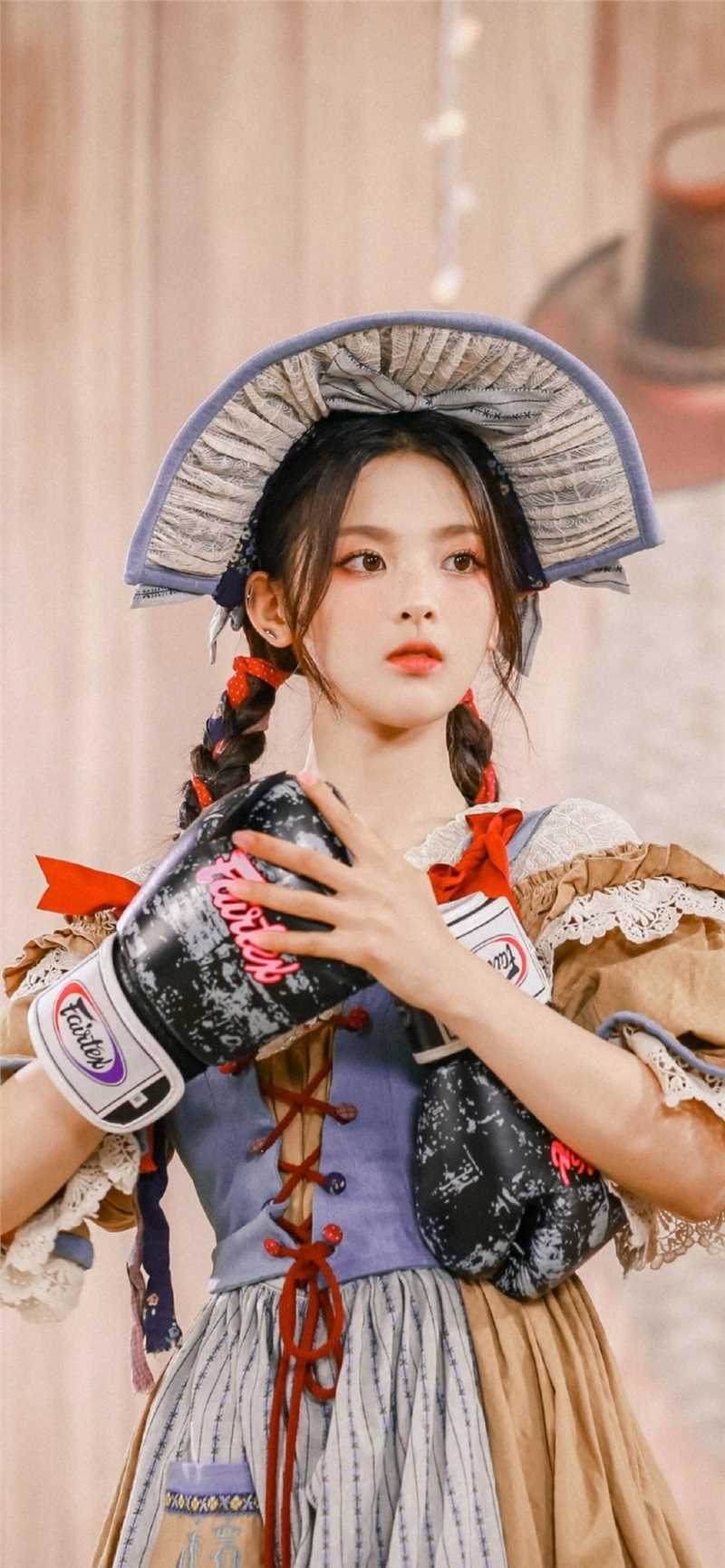 优质杨超越少女感十足甜美女孩超美高清图片相册