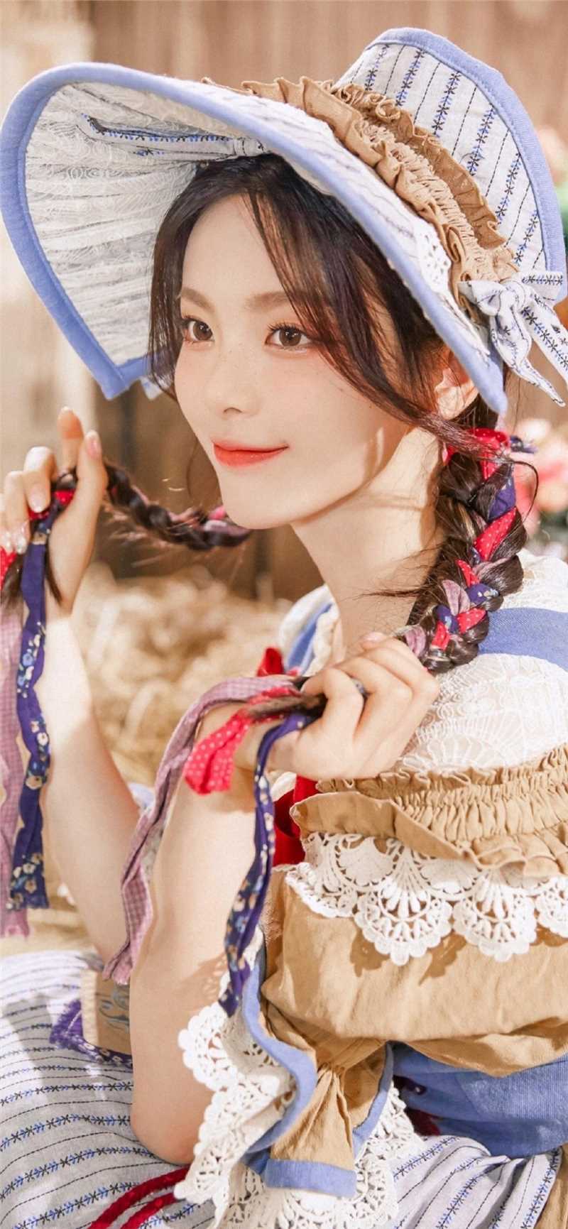 优质杨超越少女感十足甜美女孩超美高清图片相册