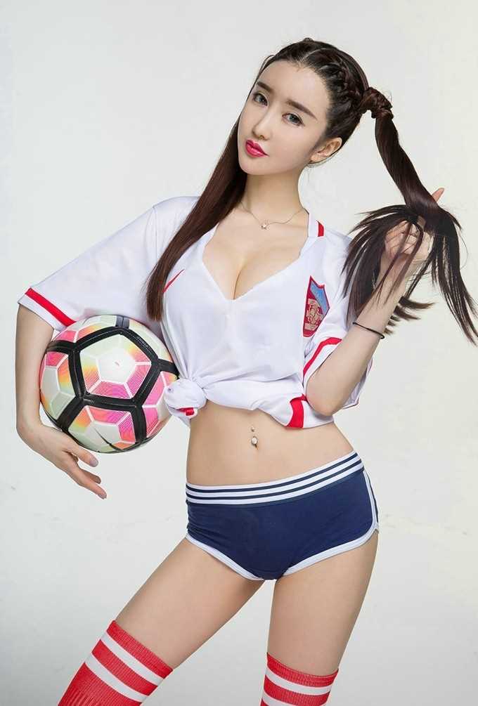高清尤果网足球宝贝模特姐妹花丰臀性感大长腿记清图图集