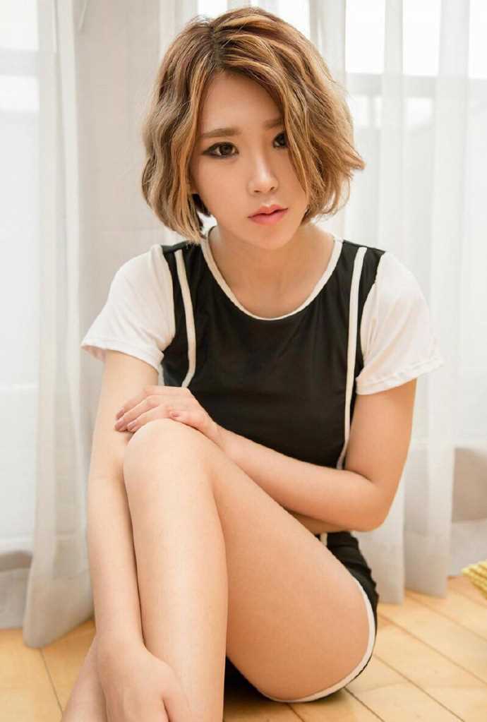 篮球宝贝美女文雪性感私房照