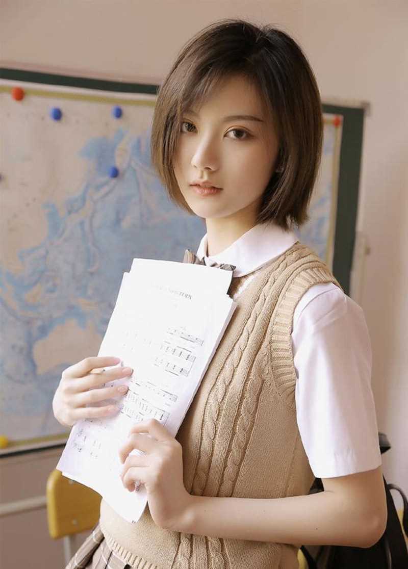 篮球宝贝美女文雪性感私房照