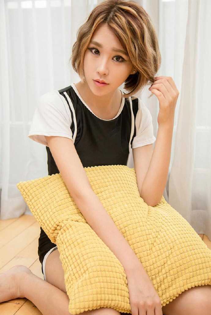 篮球宝贝美女文雪性感私房照