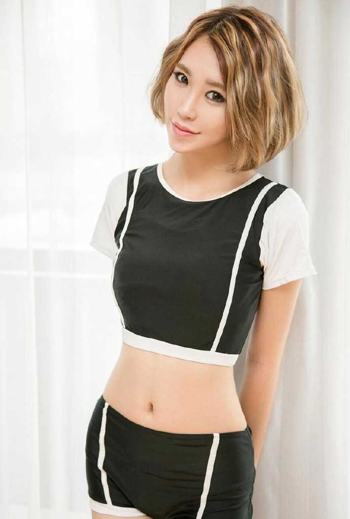 篮球宝贝美女文雪性感私房照