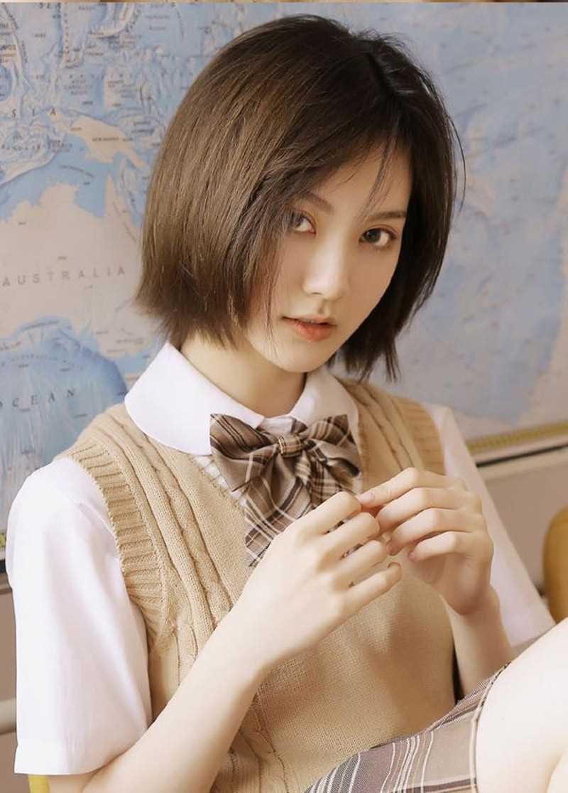 篮球宝贝美女文雪性感私房照