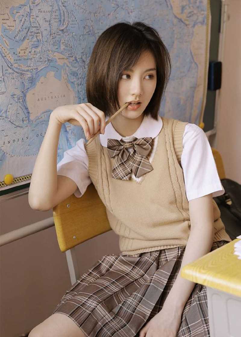 篮球宝贝美女文雪性感私房照