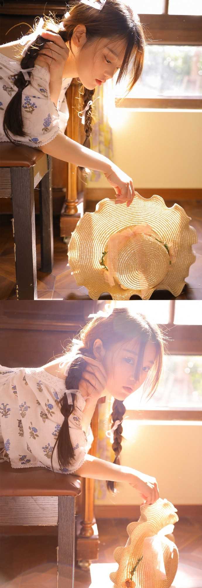 精选清纯妹子低胸装香肩诱惑诱人裸背妩媚私拍照图册