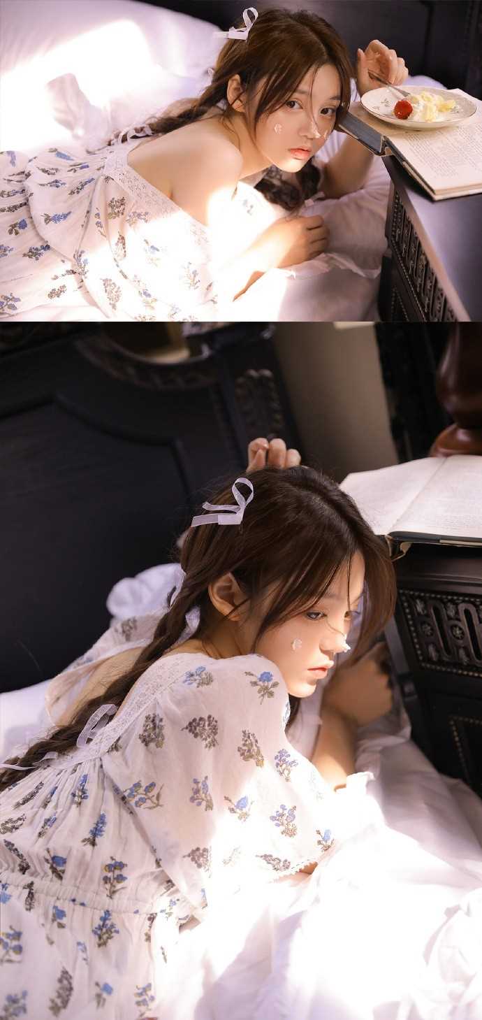 精选清纯妹子低胸装香肩诱惑诱人裸背妩媚私拍照图册