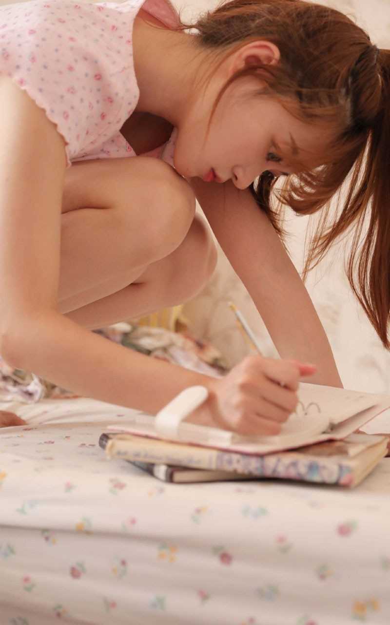 最新高颜值清纯唯美少女c壁纸