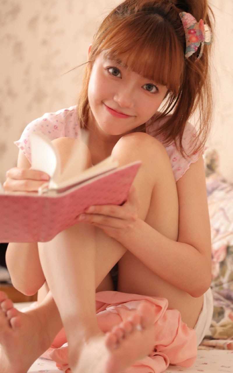 最新高颜值清纯唯美少女c壁纸