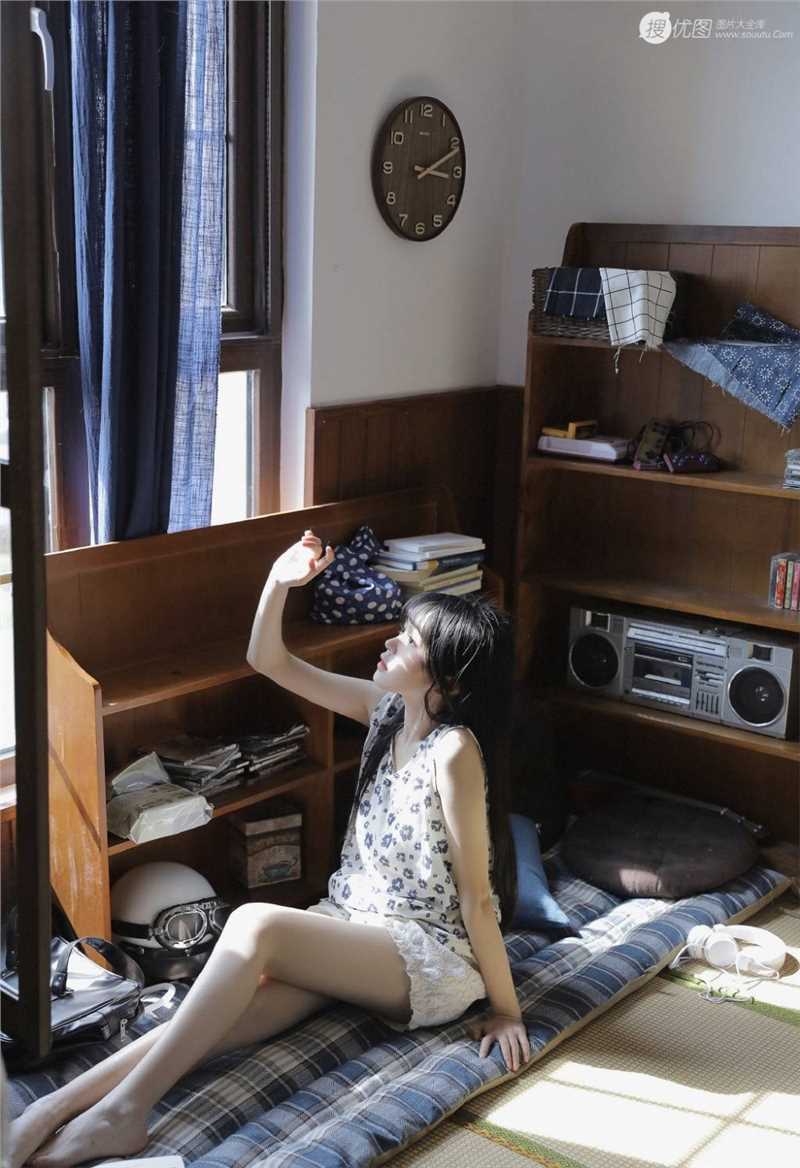 最新清纯童颜美女清新可爱私房壁纸