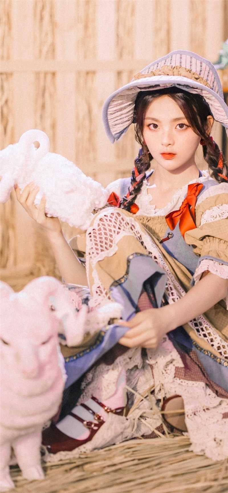 特别专辑杨超越少女感十足甜美女孩超美高清图片图片