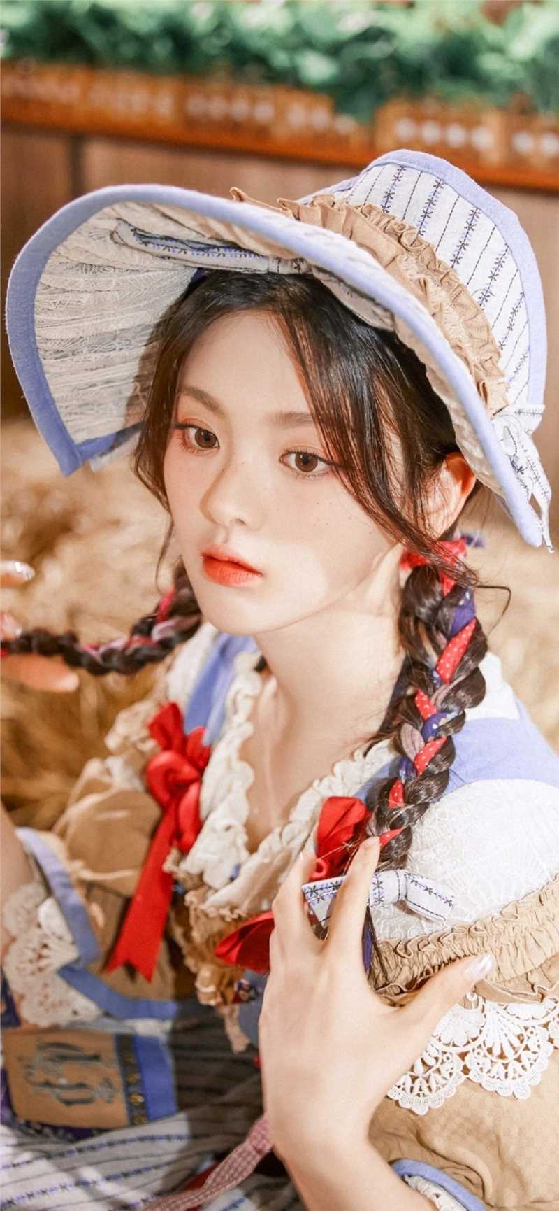 特别专辑杨超越少女感十足甜美女孩超美高清图片图片