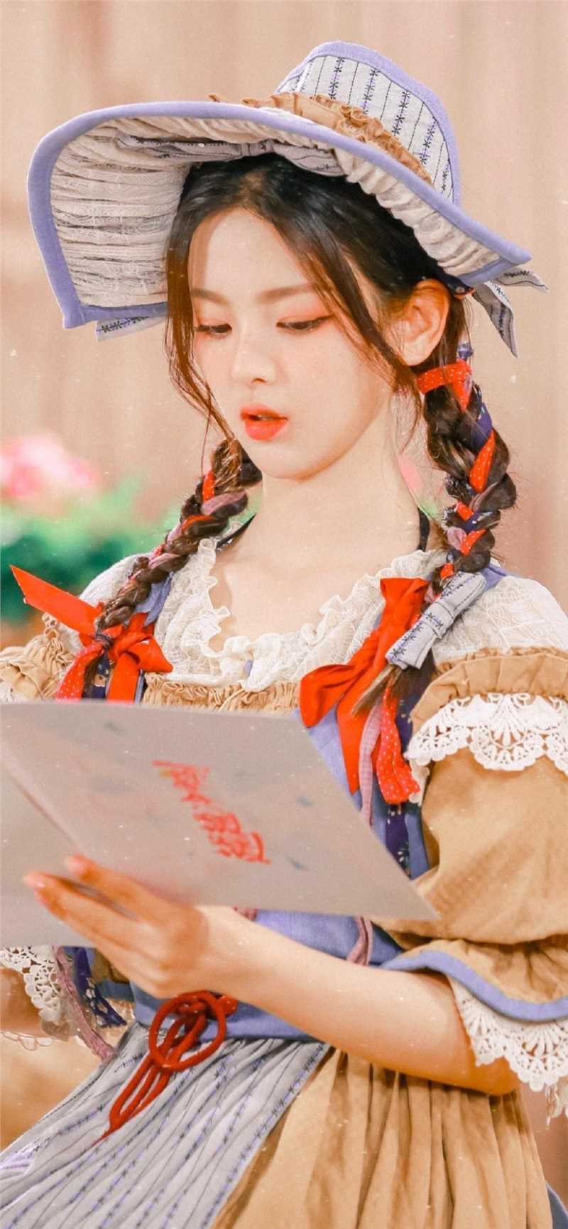 特别专辑杨超越少女感十足甜美女孩超美高清图片图片