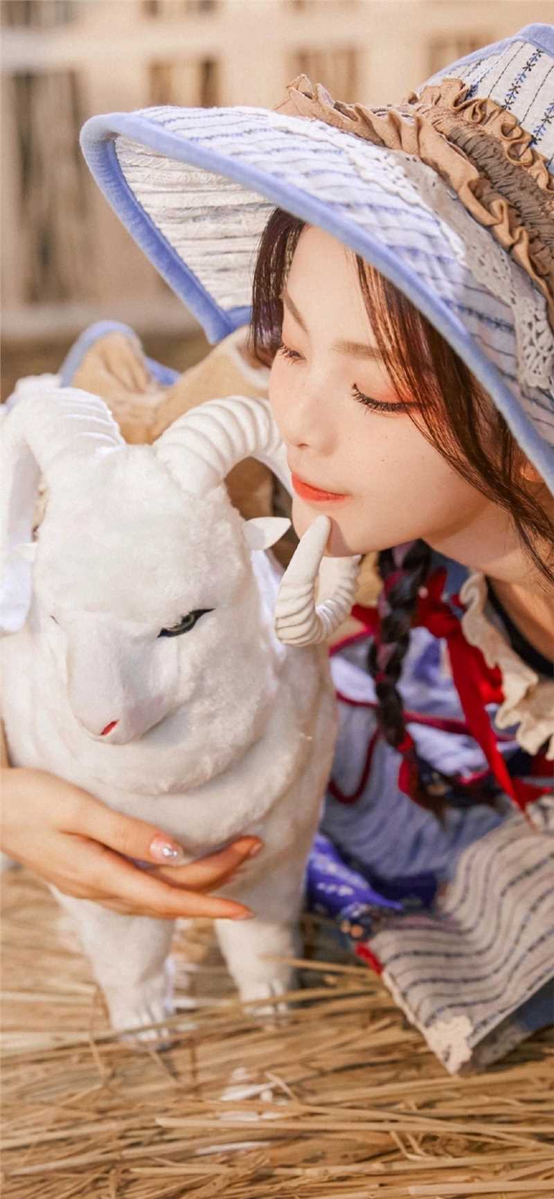 特别专辑杨超越少女感十足甜美女孩超美高清图片图片