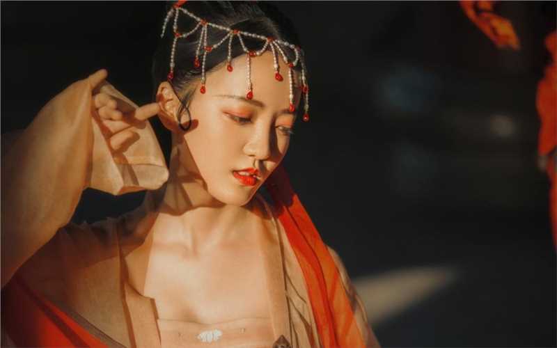 精选明艳动人的古装美女容貌俏丽身姿窈窕迷人写真集图册
