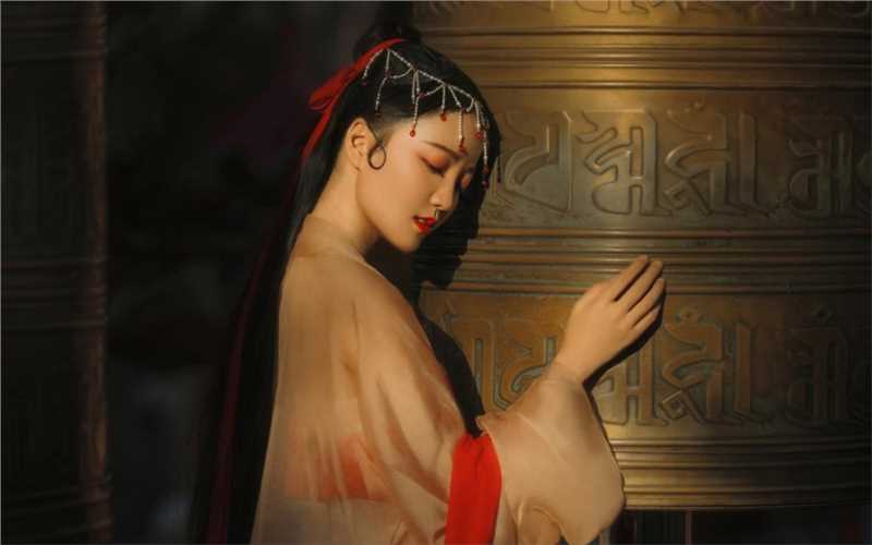 精选明艳动人的古装美女容貌俏丽身姿窈窕迷人写真集图册