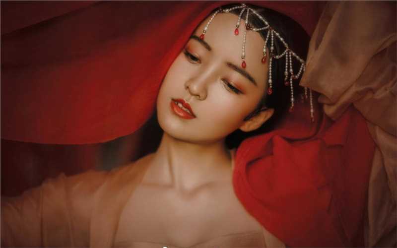 精选明艳动人的古装美女容貌俏丽身姿窈窕迷人写真集图册