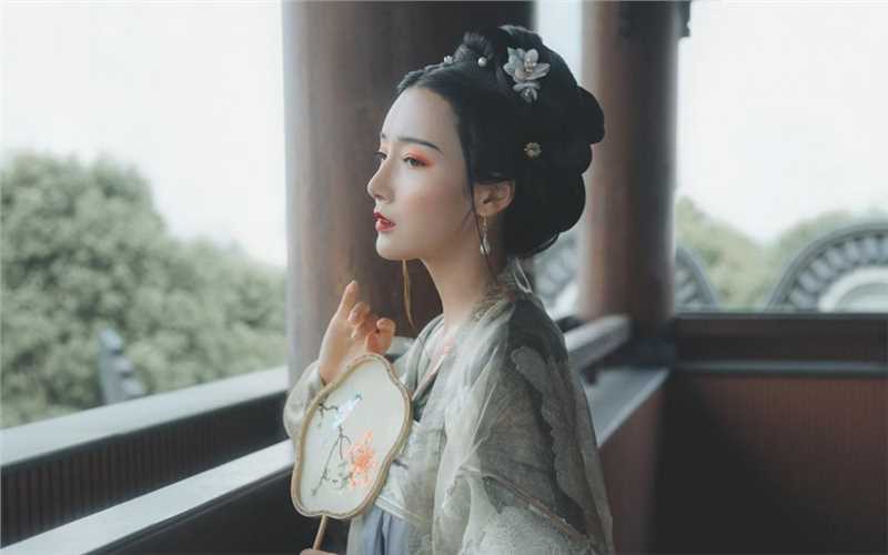 精选明艳动人的古装美女容貌俏丽身姿窈窕迷人写真集图册
