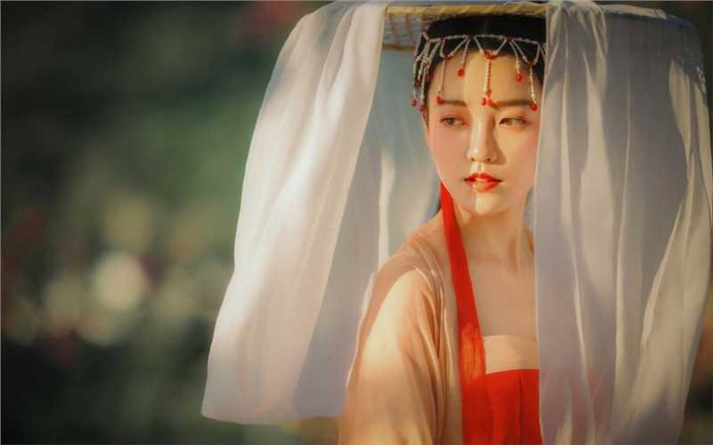 精选明艳动人的古装美女容貌俏丽身姿窈窕迷人写真集图册