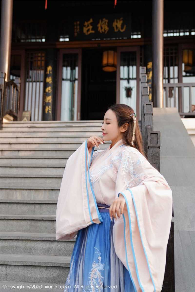 最新秀人网古装美女h罩杯大奶傲人事业线图片图集