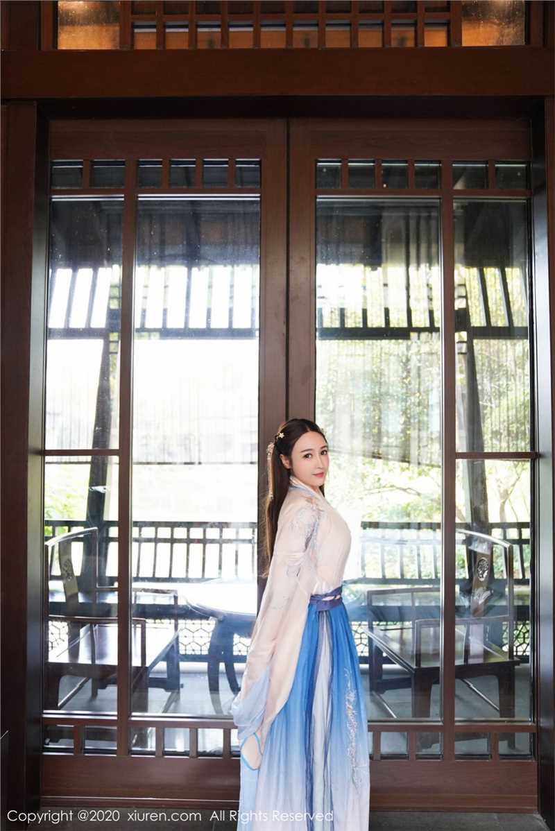 最新秀人网古装美女h罩杯大奶傲人事业线图片图集