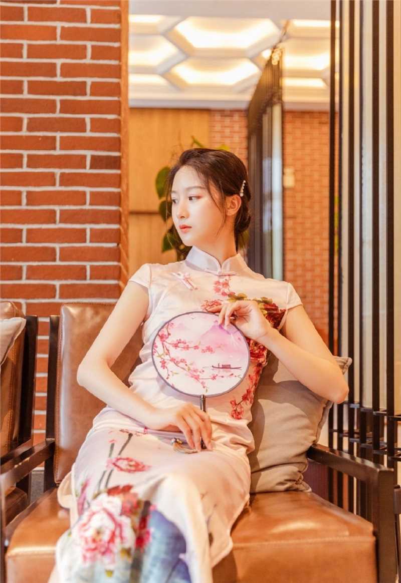 特别专辑古典旗袍古韵美女知性典雅