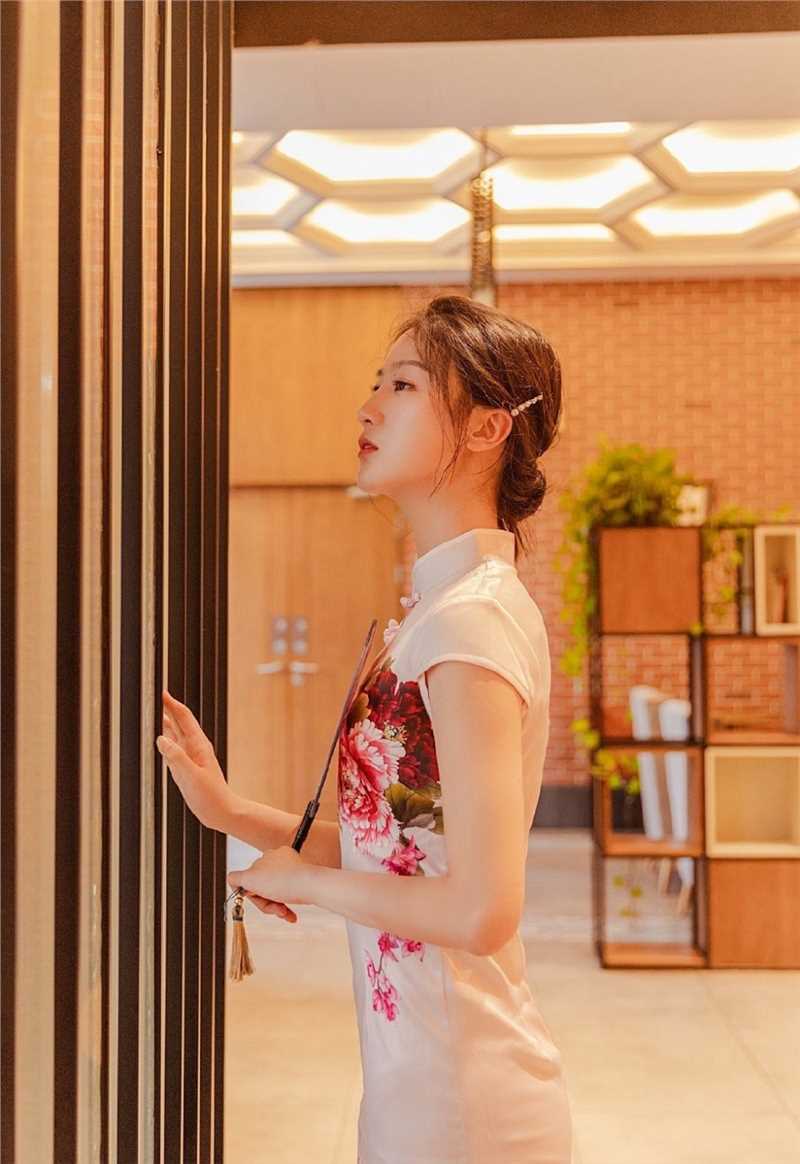 特别专辑古典旗袍古韵美女知性典雅