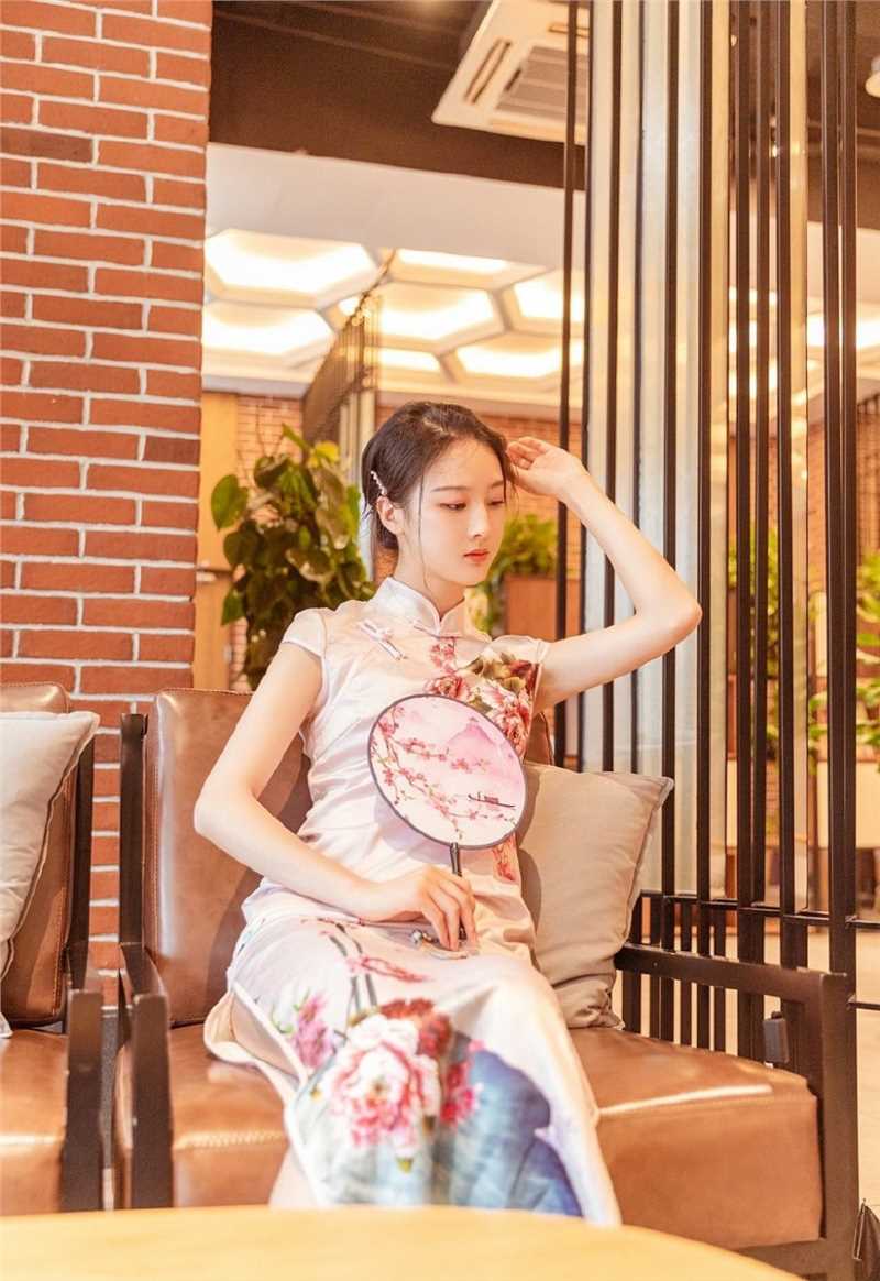 特别专辑古典旗袍古韵美女知性典雅