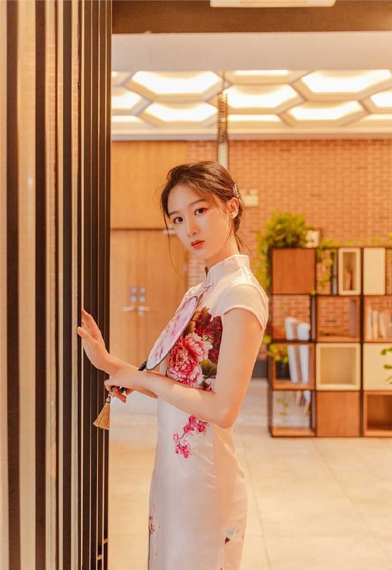 特别专辑古典旗袍古韵美女知性典雅