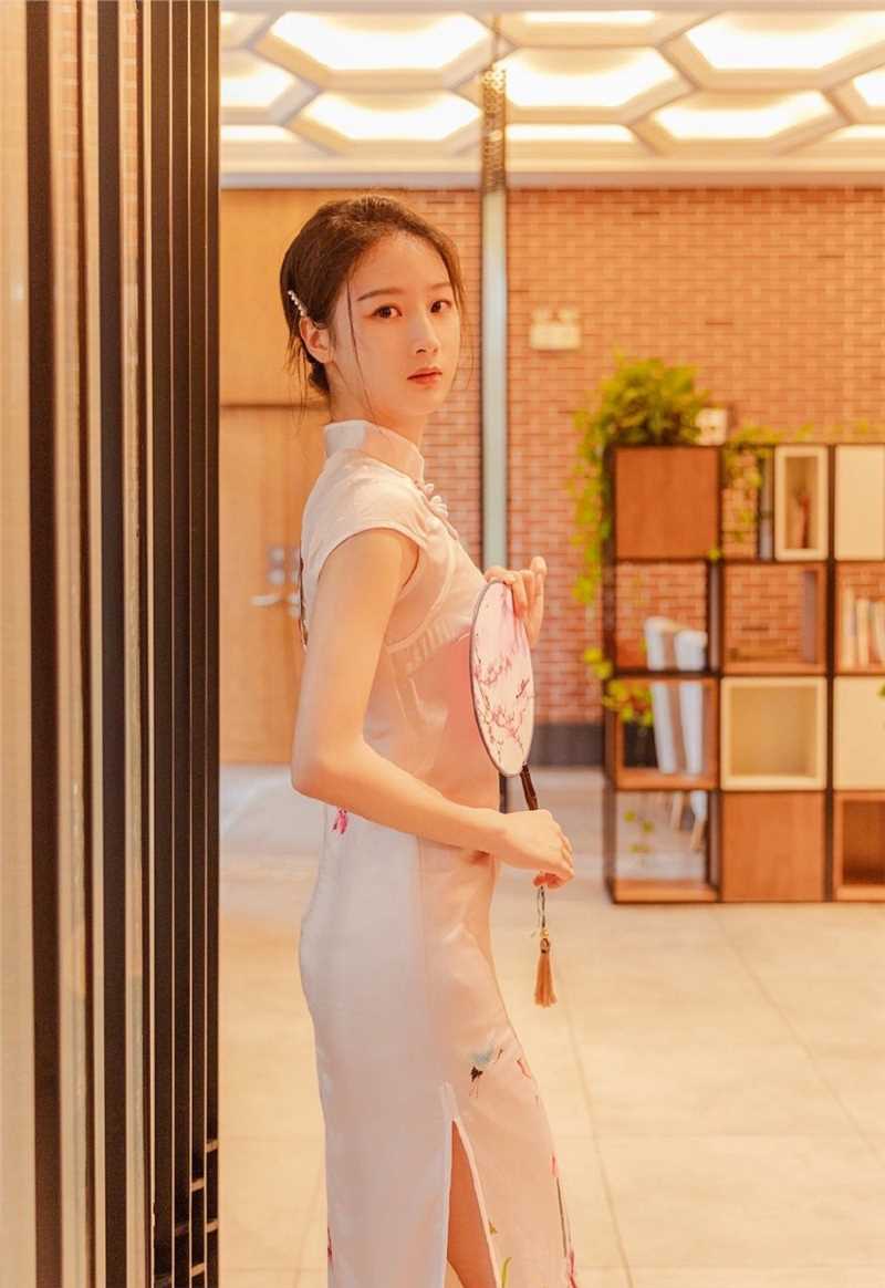 特别专辑古典旗袍古韵美女知性典雅