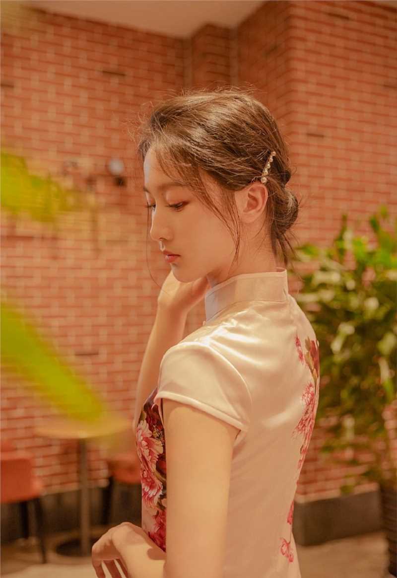 特别专辑古典旗袍古韵美女知性典雅