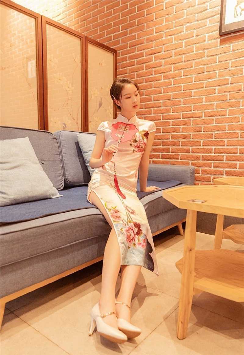 特别专辑古典旗袍古韵美女知性典雅