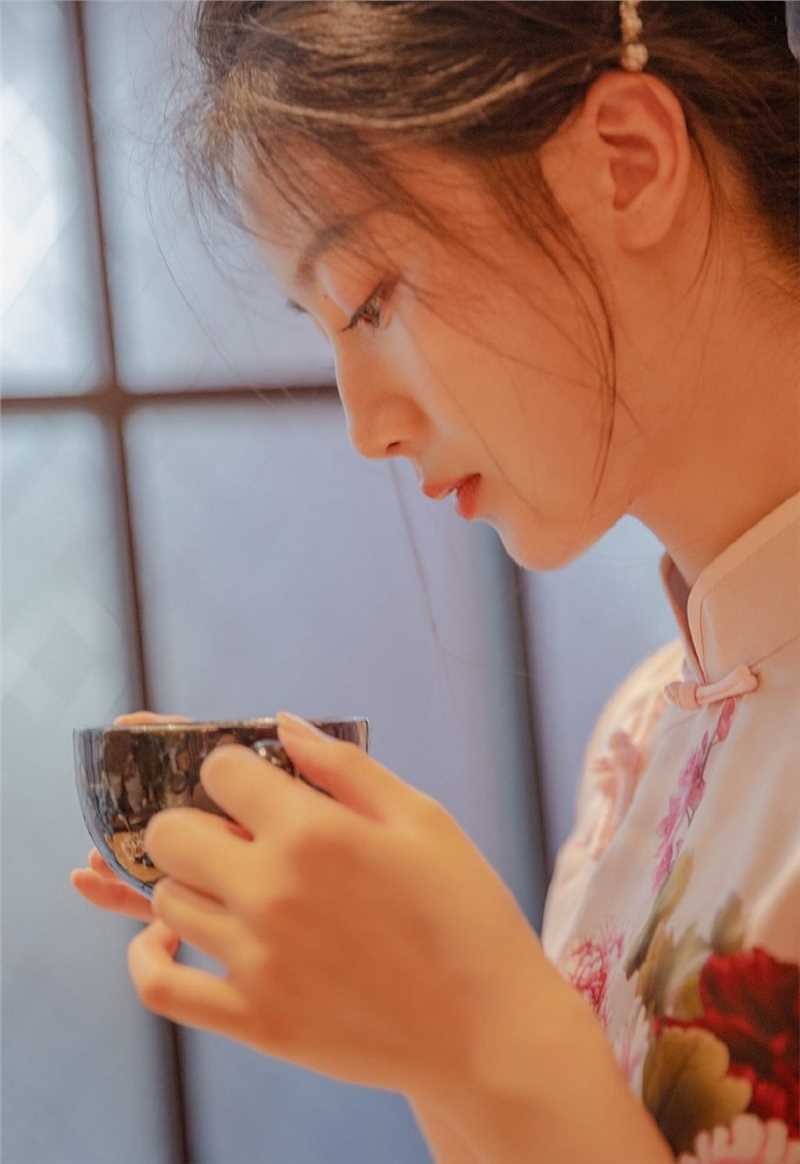 特别专辑古典旗袍古韵美女知性典雅