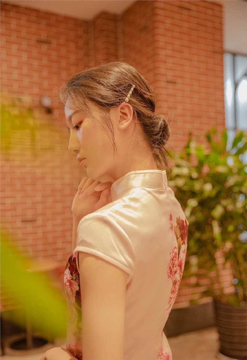 特别专辑古典旗袍古韵美女知性典雅
