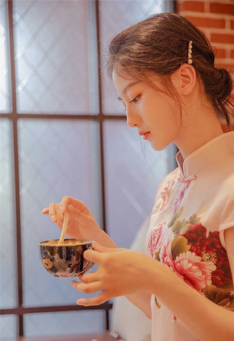特别专辑古典旗袍古韵美女知性典雅