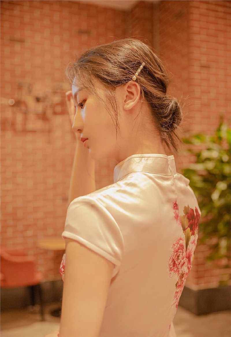 特别专辑古典旗袍古韵美女知性典雅