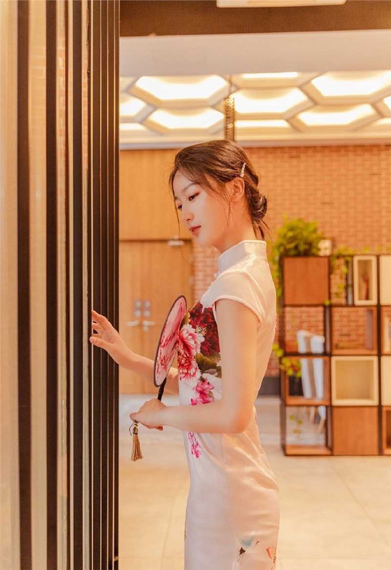 特别专辑古典旗袍古韵美女知性典雅
