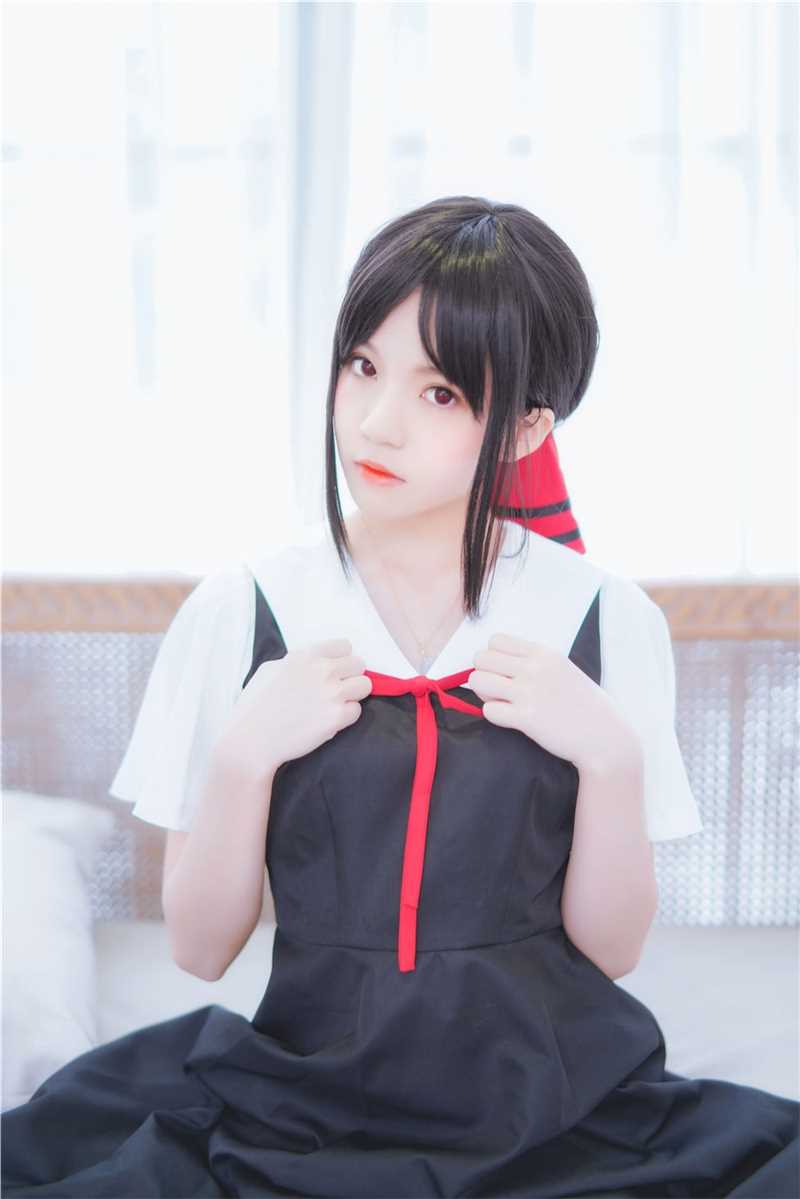 高清四宫辉夜cospaly摄影图集