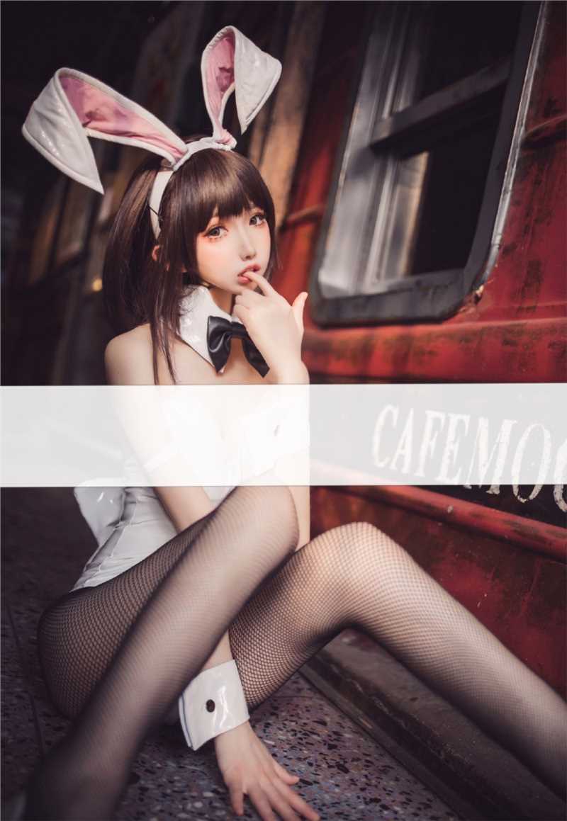 高清路人女主的养成方法兔女郎惠cosplay图集