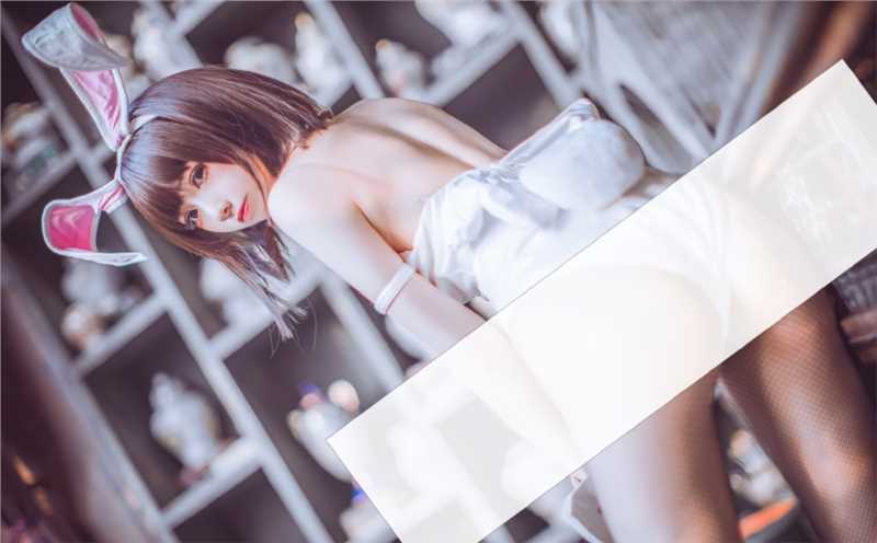 高清路人女主的养成方法兔女郎惠cosplay图集