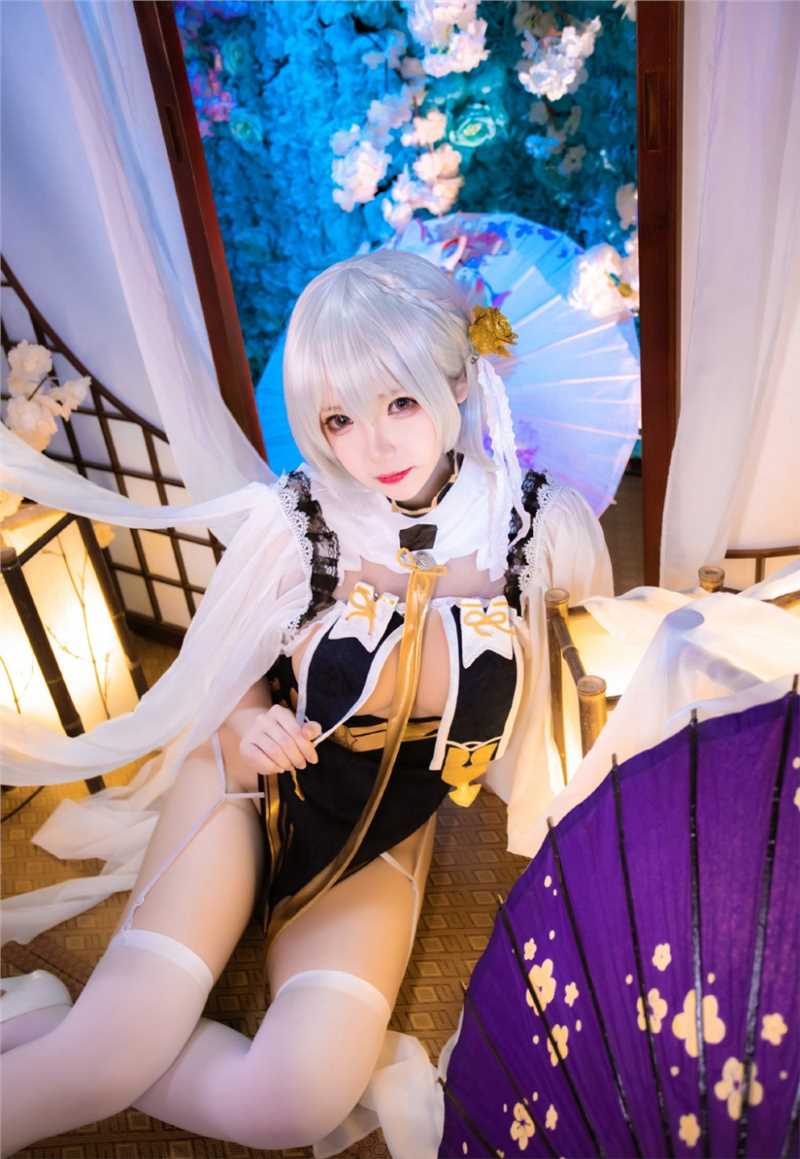 精选碧蓝航线天狼星碧波青云皮肤cosplay图册