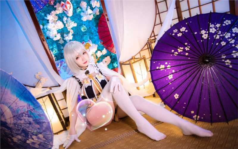 精选碧蓝航线天狼星碧波青云皮肤cosplay图册